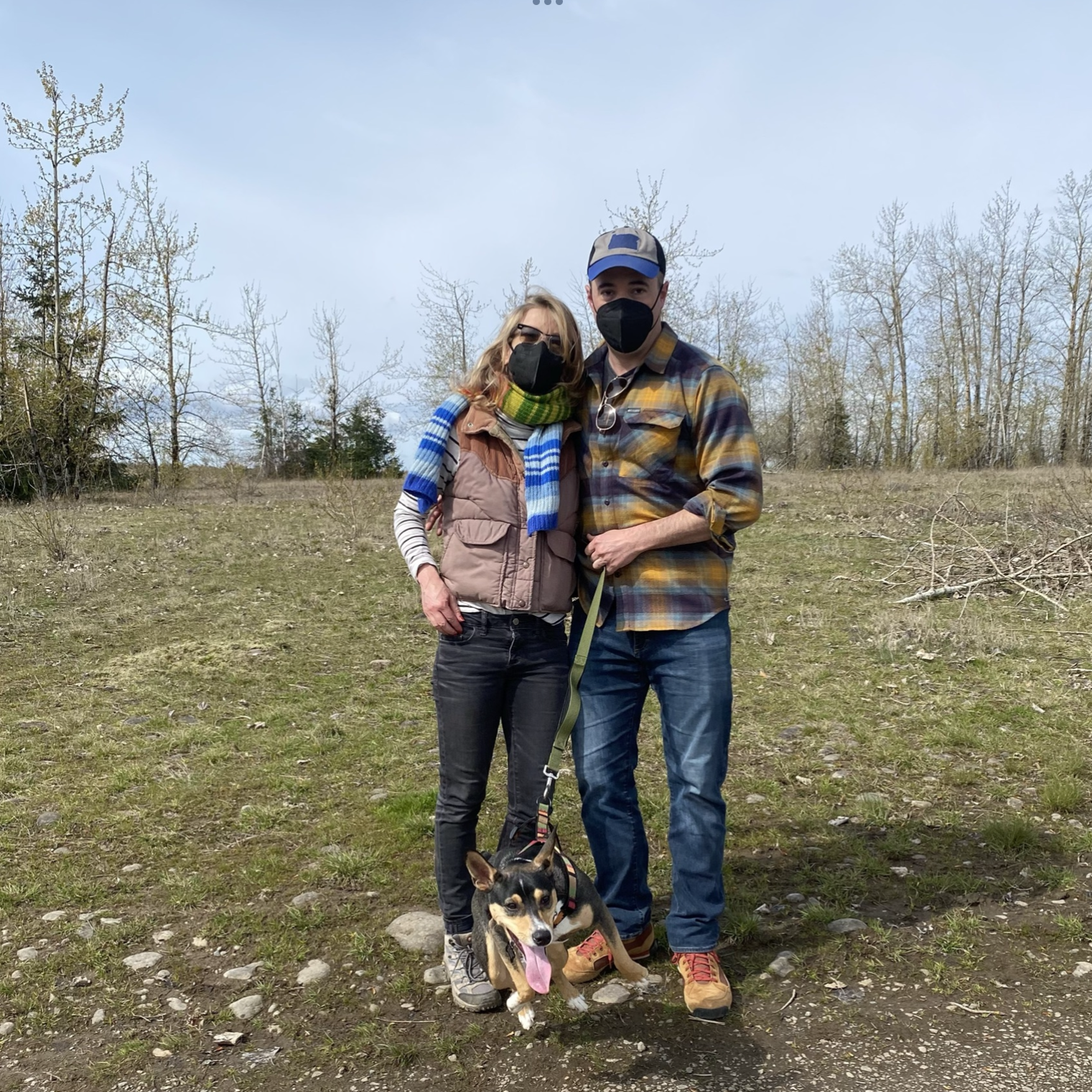 Easter family portrait 2021