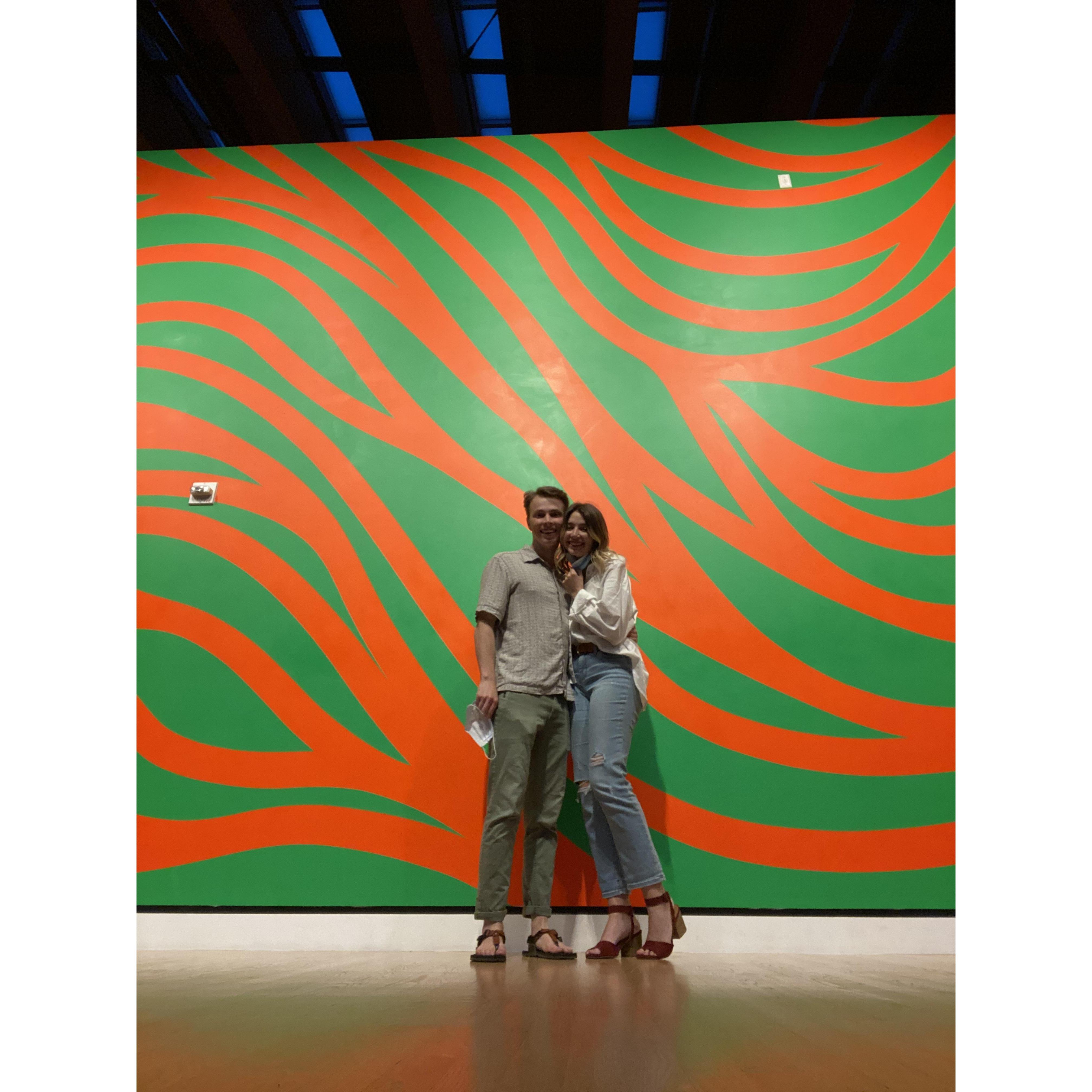 Our favorite museum!