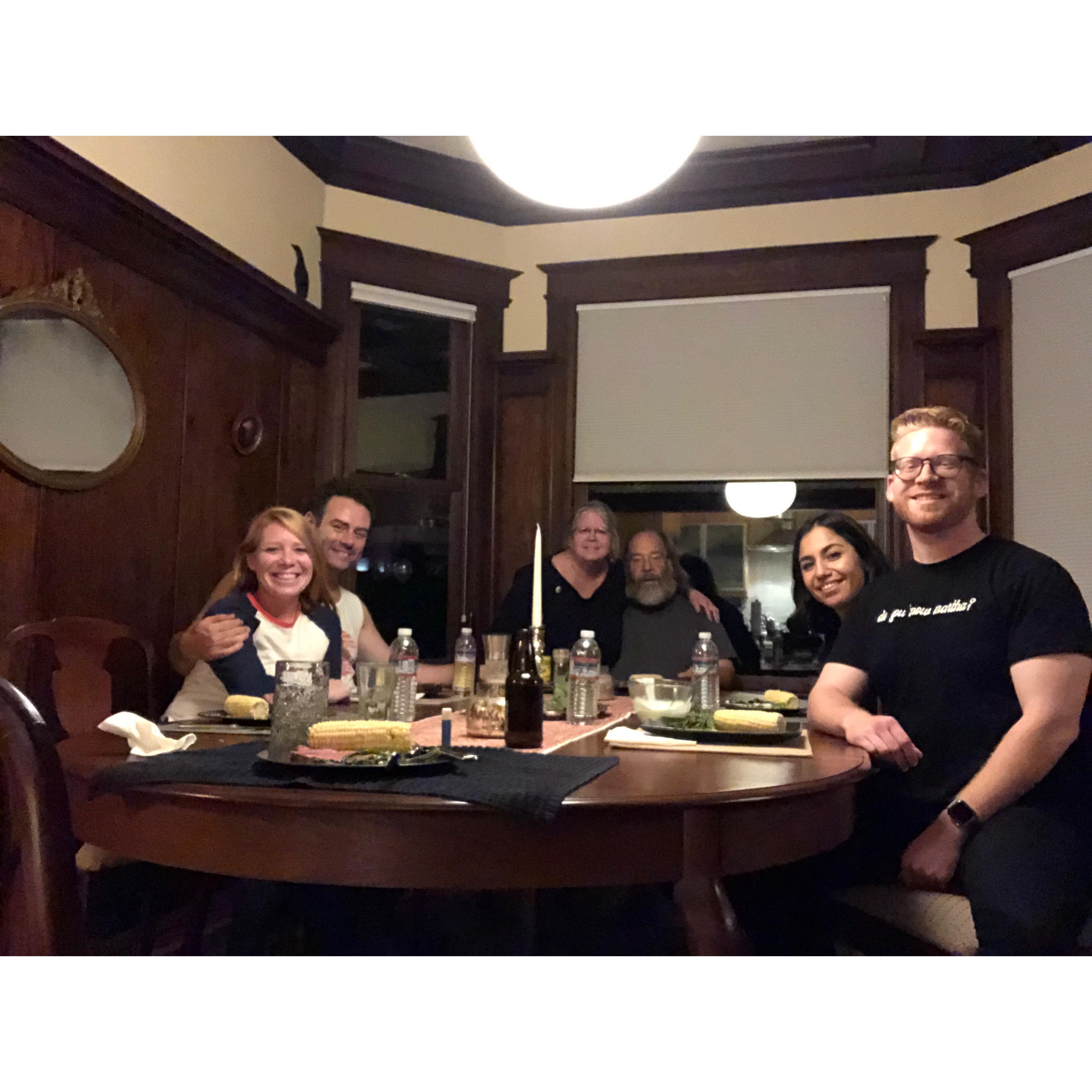 Finally acting like adults. HSB 2019