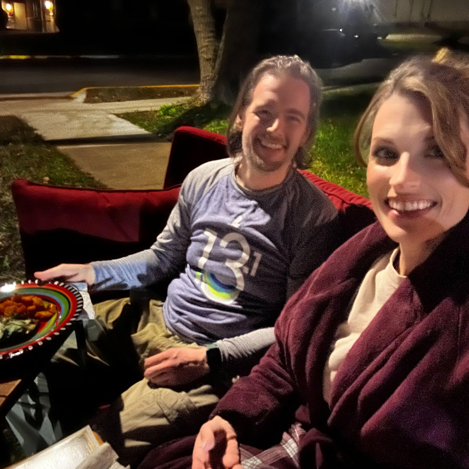 Picnicking on 18th Street