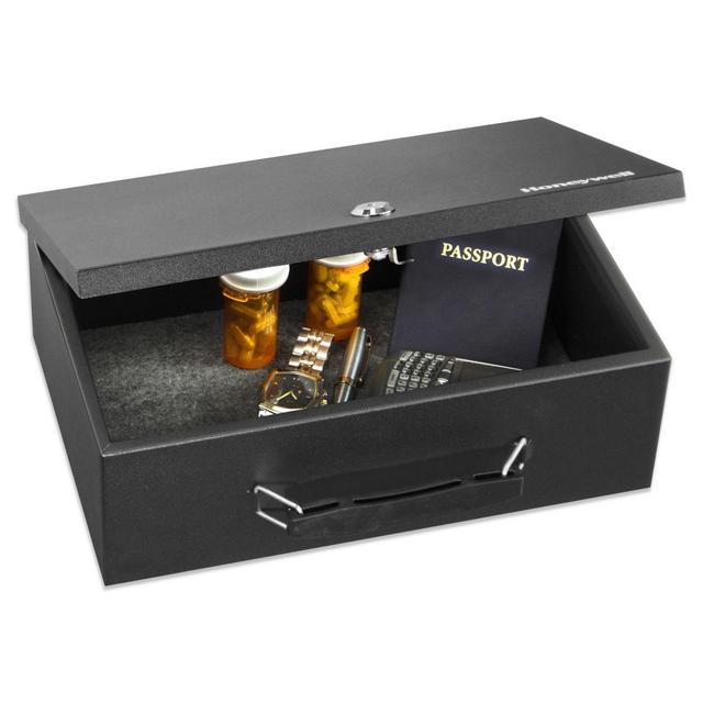 Honeywell Fire Resistant Steel Security Box