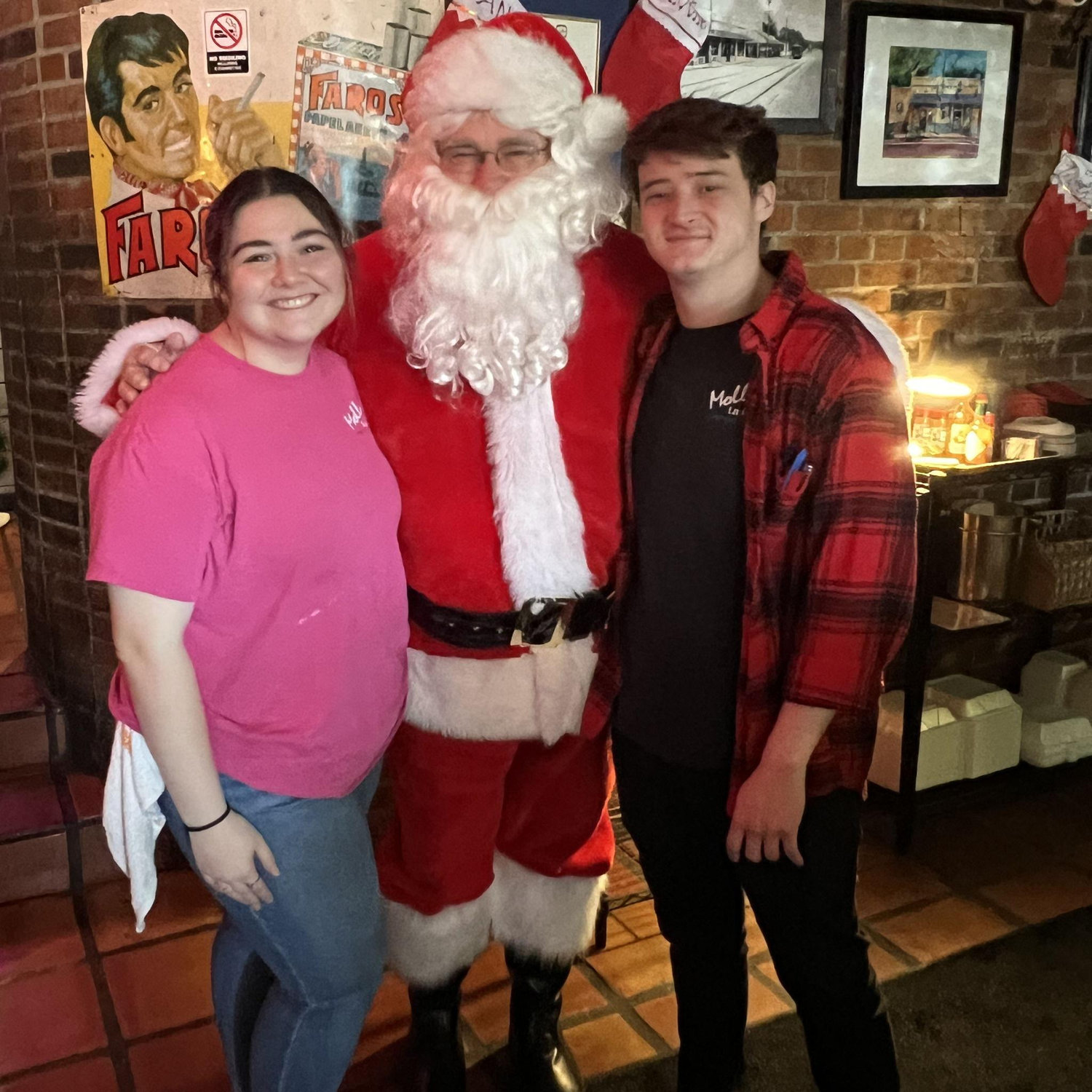 Christmas fun! Zach's favorite holiday