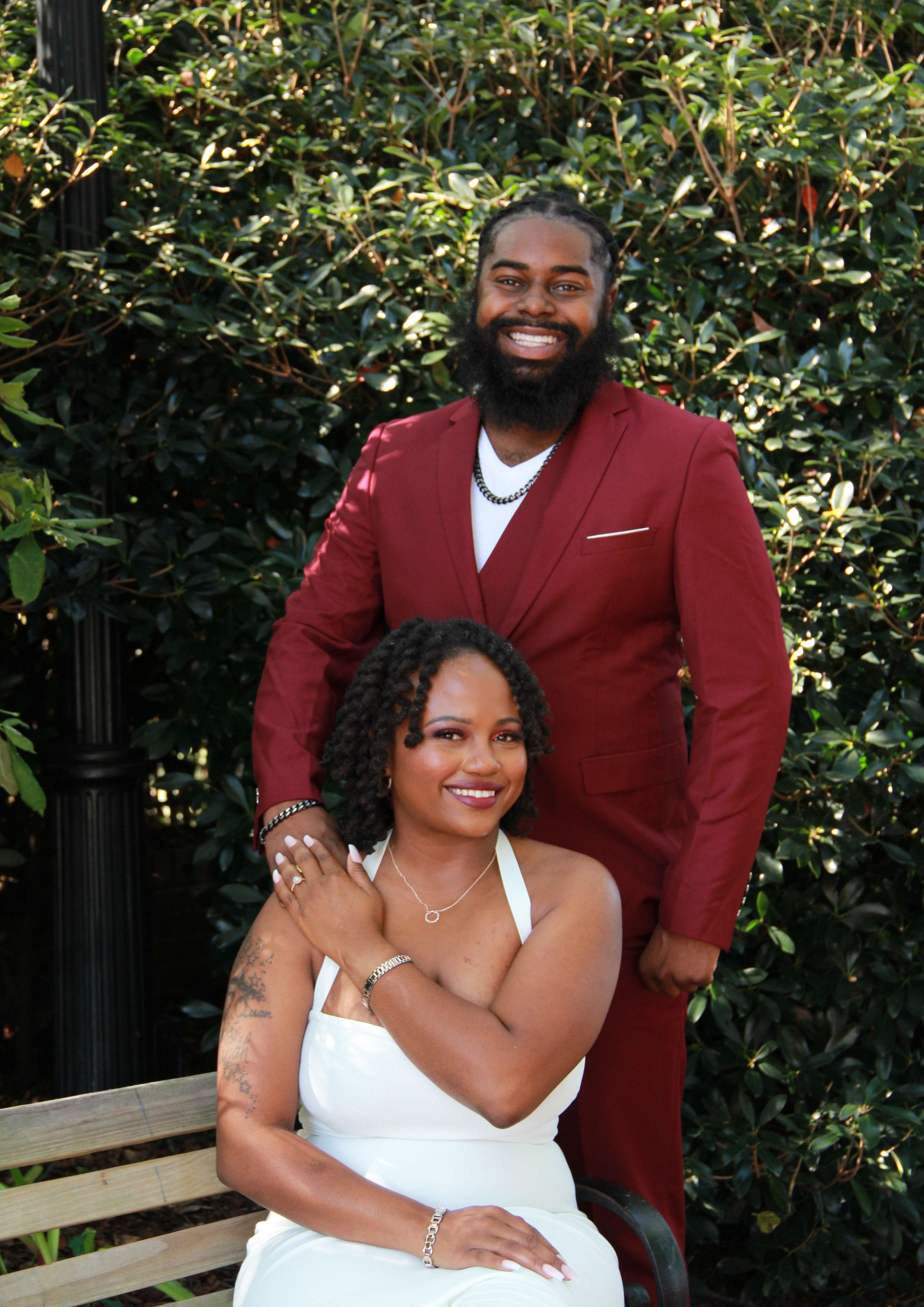 The Wedding Website of Chiquanna Giles and Justice Kindell