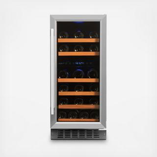 Dual Zone Wine Fridge, 32-Bottle