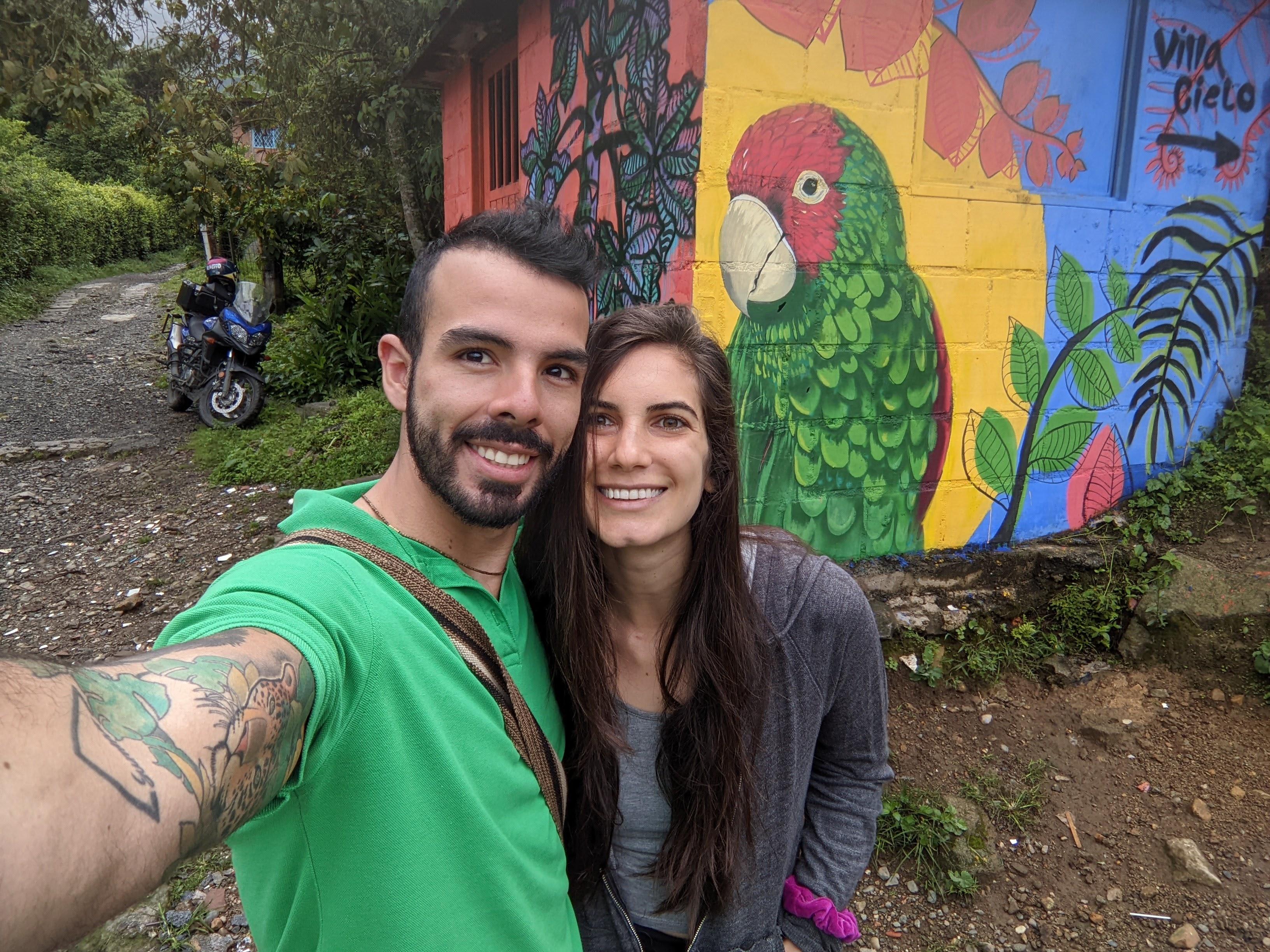 The Wedding Website of Mackenzie Wilson and Santiago Velosa Herran