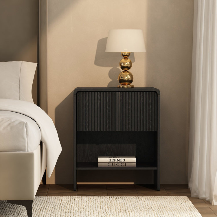Manhattan Comfort, Novara 1-Drawer Nightstand | Zola