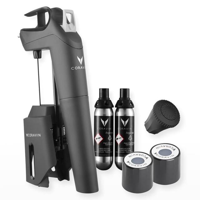 CoravinModel Three+ Wine Preservation System