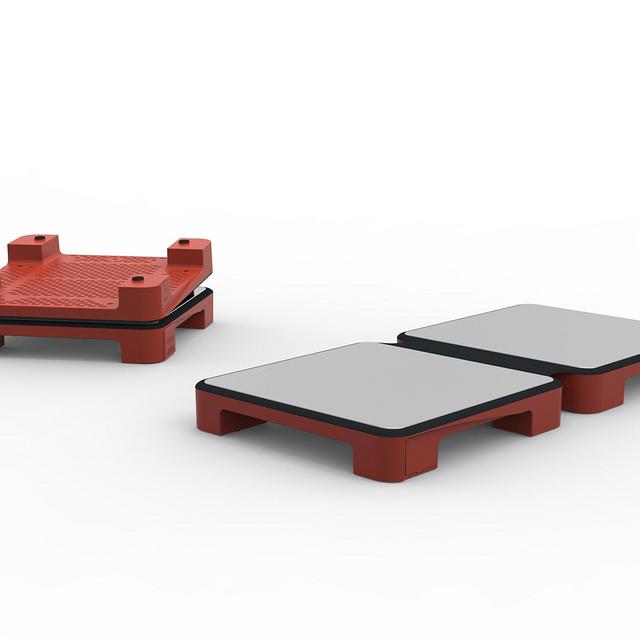 HotMat 2 Dish Connect Hot Plate (Rustic Red)