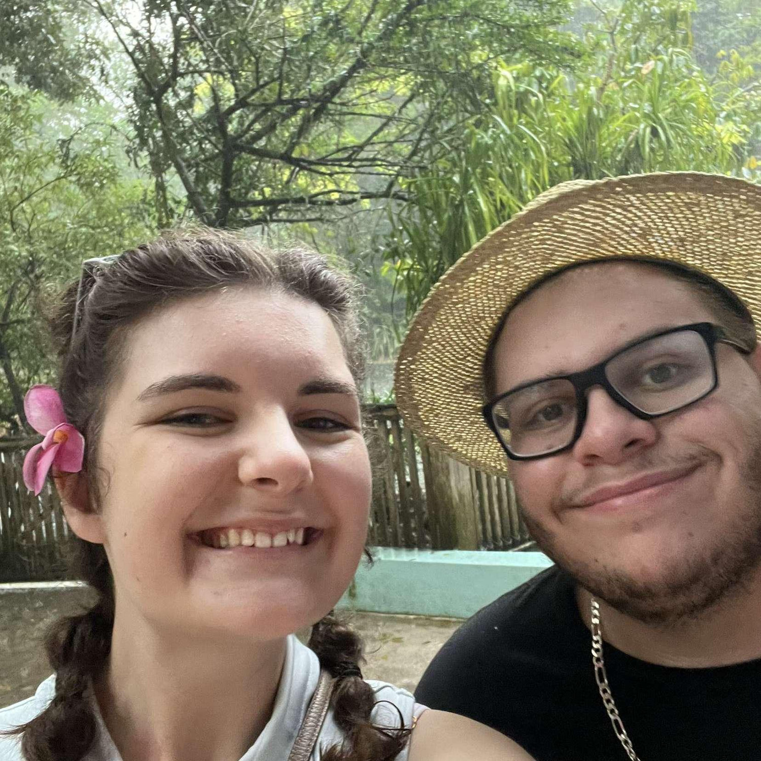 First trip together to Miami at the Zoo! Aug 1 2023
