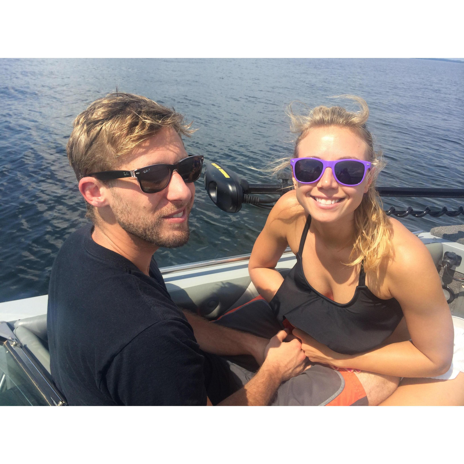 Lake days...