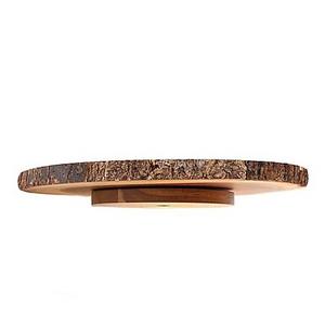 B. Smith Wood Lazy Susan