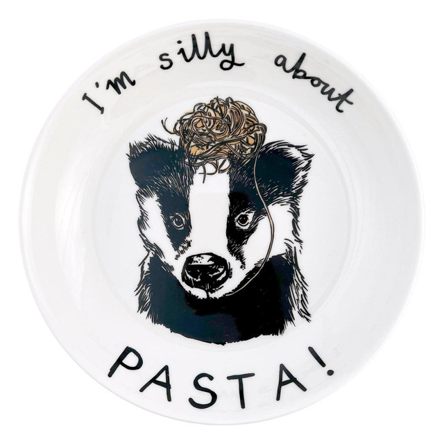 I'm silly about Pasta! Badger Pasta Bowl