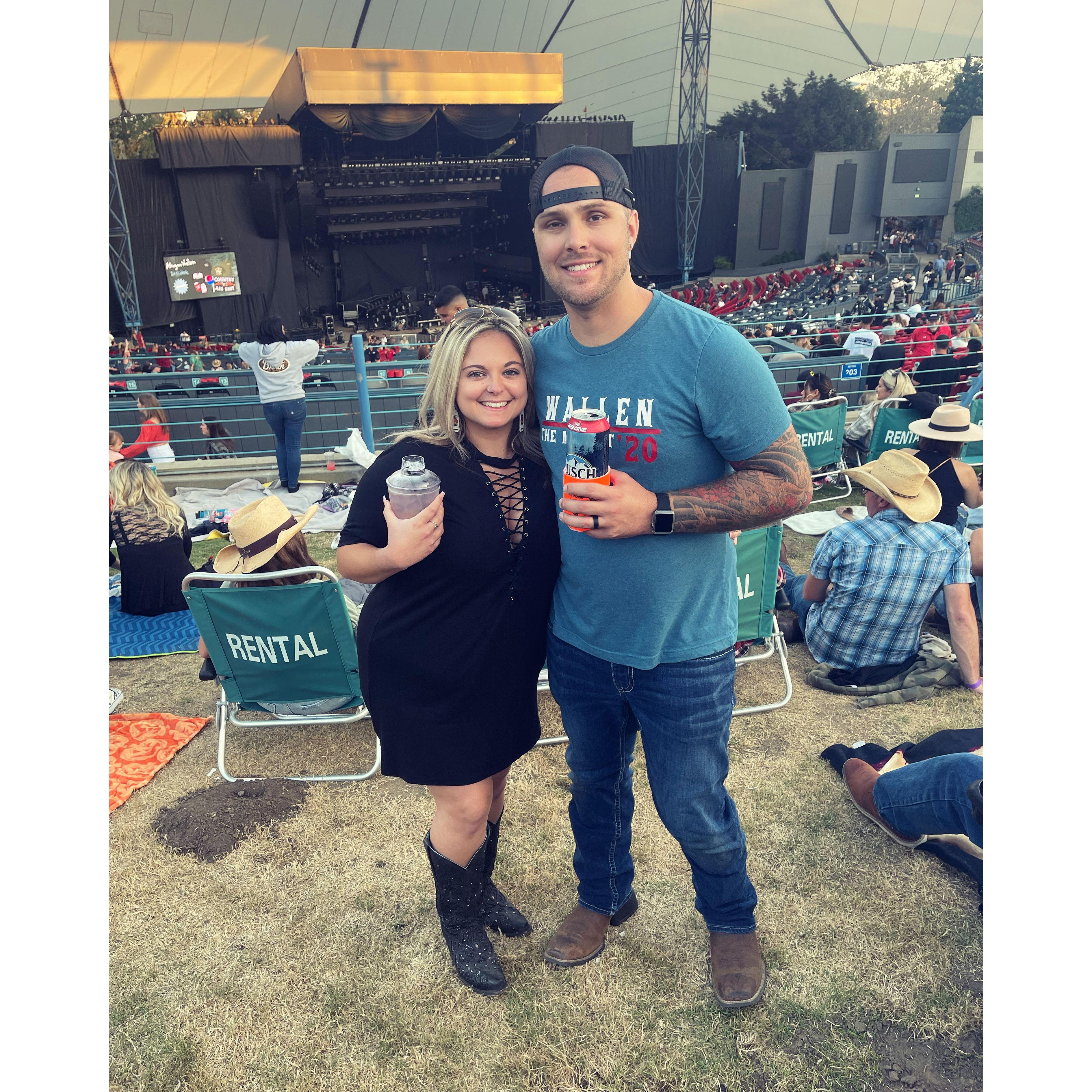 Everyone knows we LOVE country music!