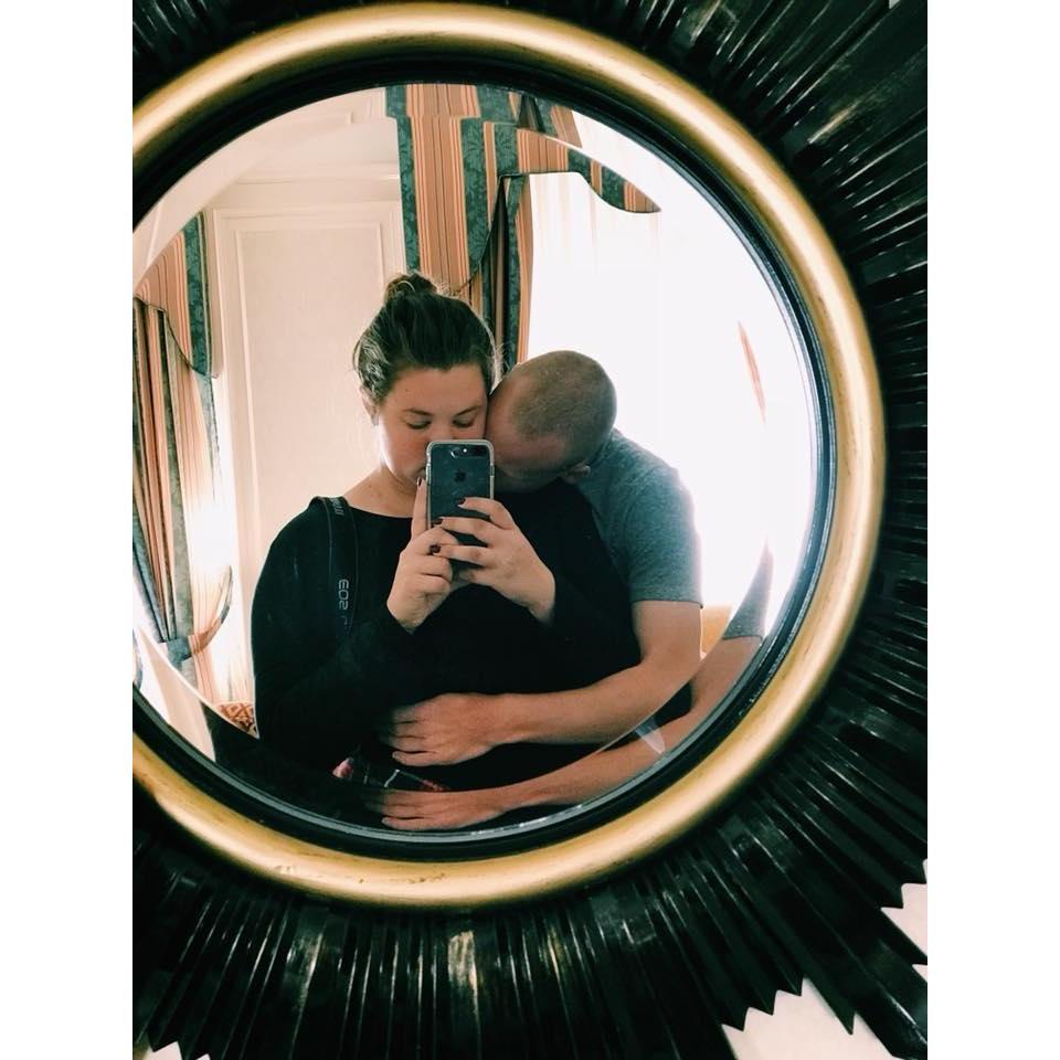 The morning before he left for deployment
September 30, 2018