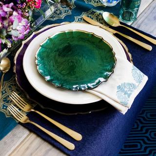 Pastel Salad Plate