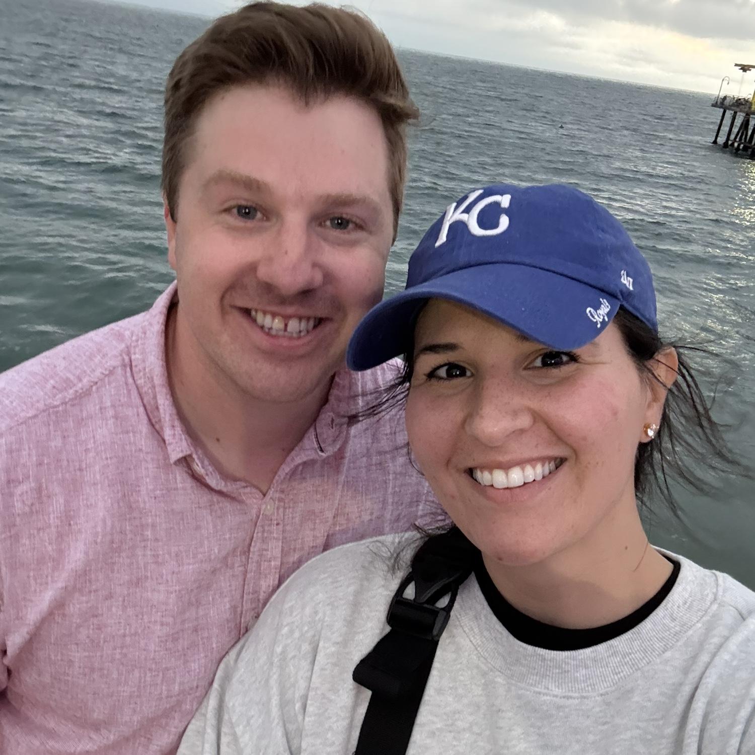 Koki’s first time seeing the Pacific Ocean!