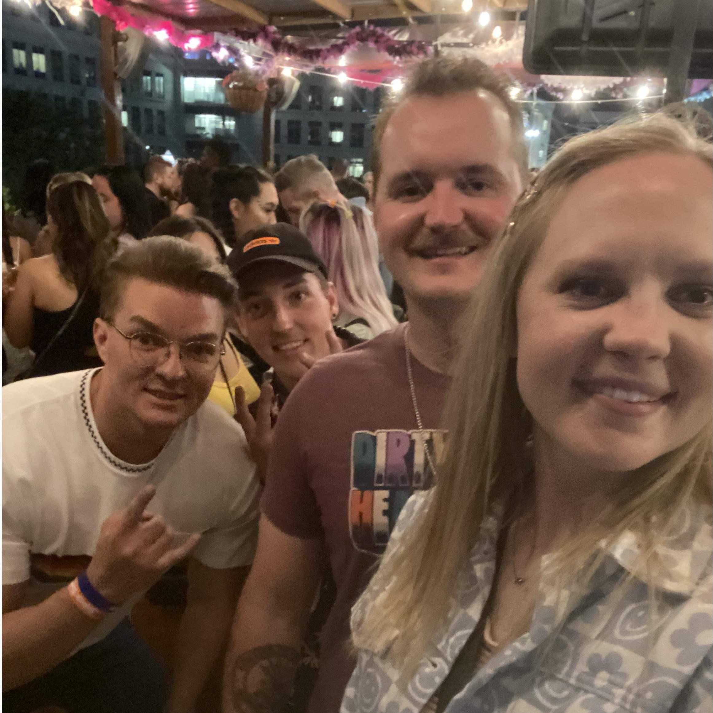 In April of 2022 Emily and Dallon moved into Kyle's basement in Sandy, UT. Now Kyle, Nick, Dallon and Emily are one big happy family :) 