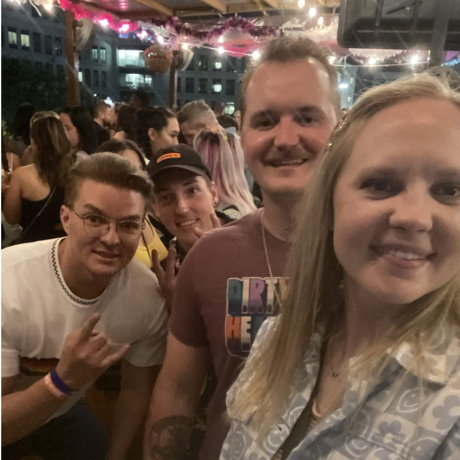 In April of 2022 Emily and Dallon moved into Kyle's basement in Sandy, UT. Now Kyle, Nick, Dallon and Emily are one big happy family :) 