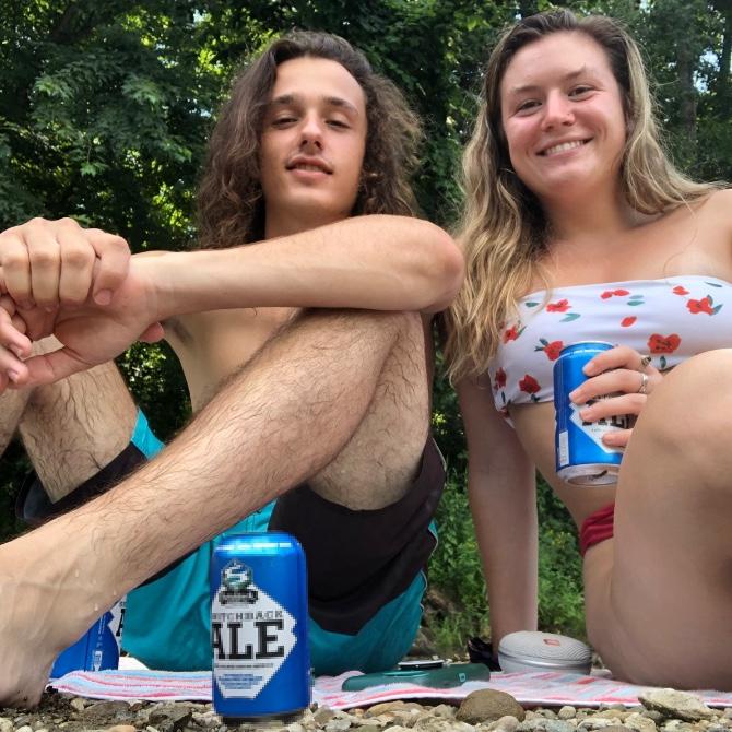 (River) beach day!