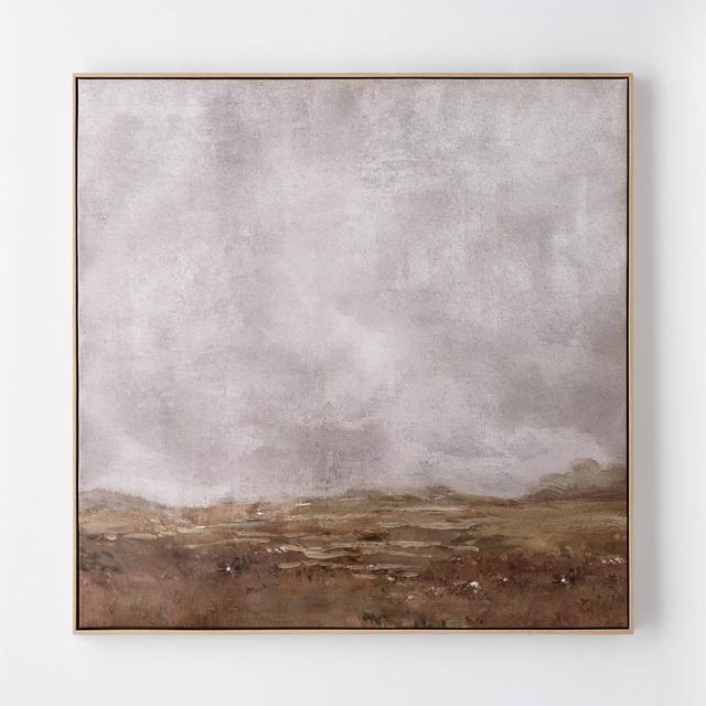 36" x 36" Plains Framed Wall Canvases - Threshold™ designed with Studio McGee