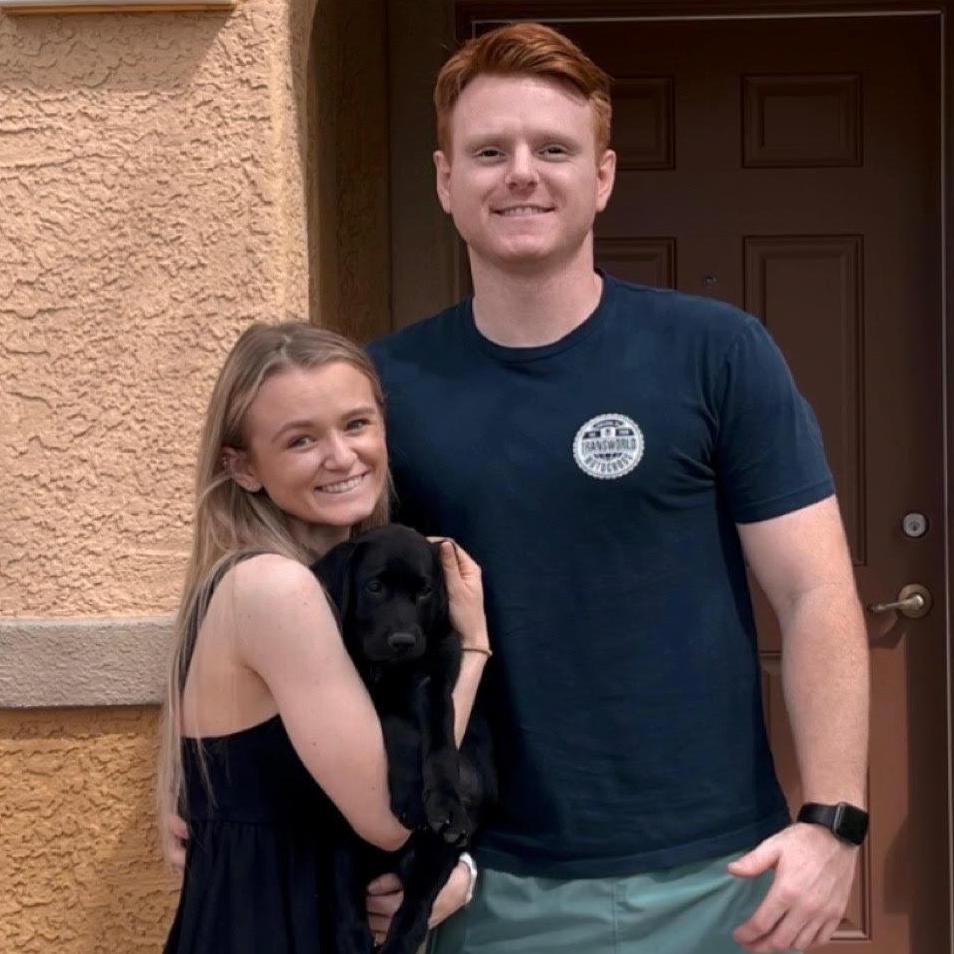 The day we brought our Lainey home.