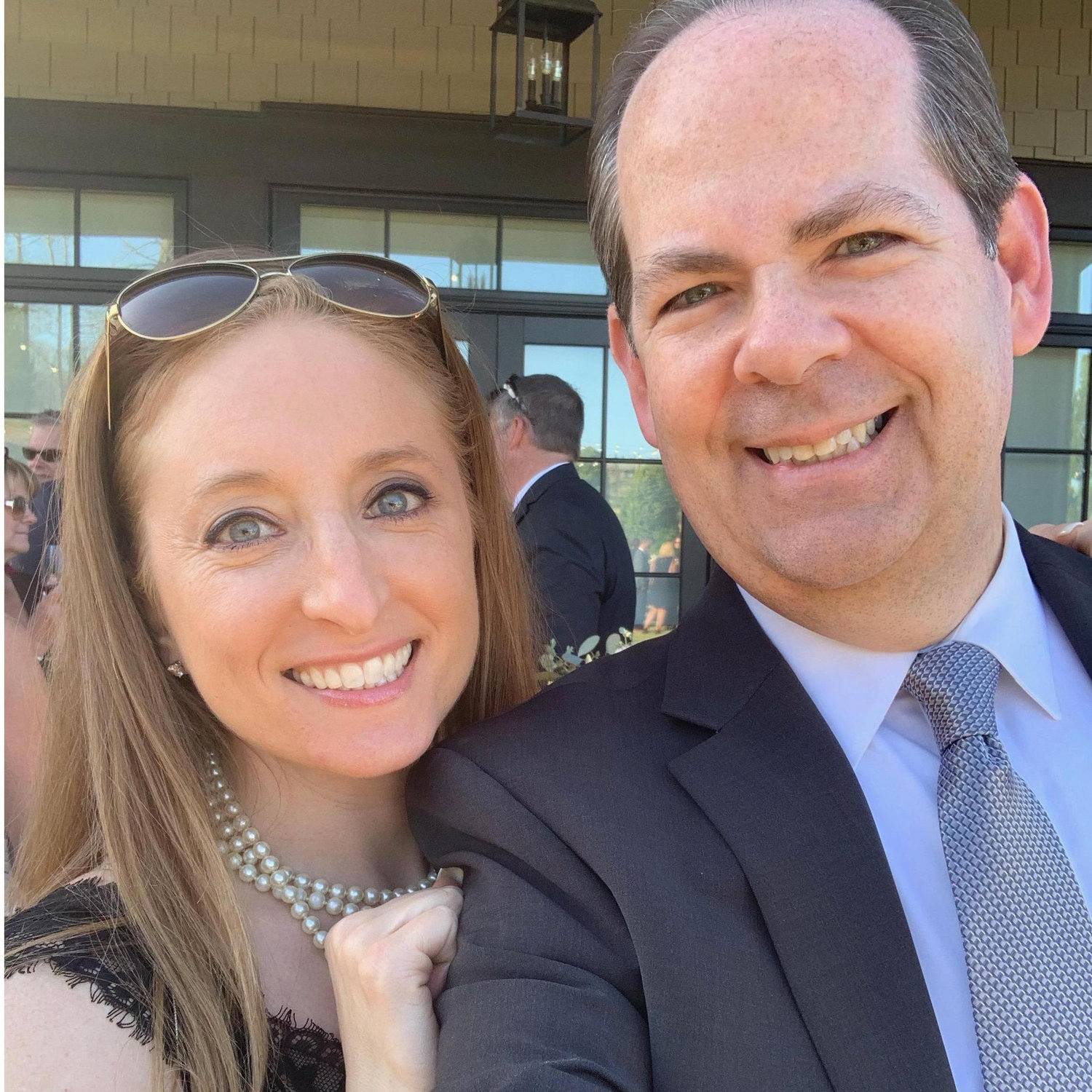 Katie and Brett's wedding!