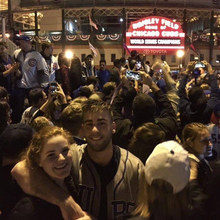 Cubs win the World Series!