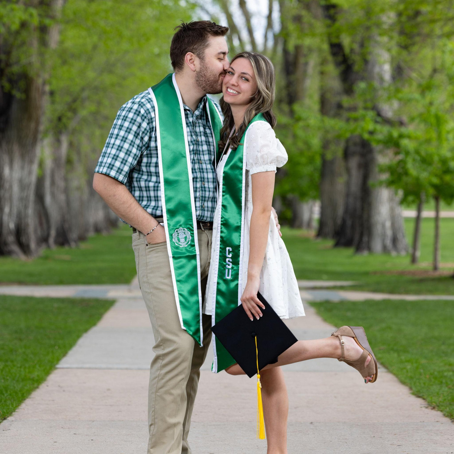 College graduation!