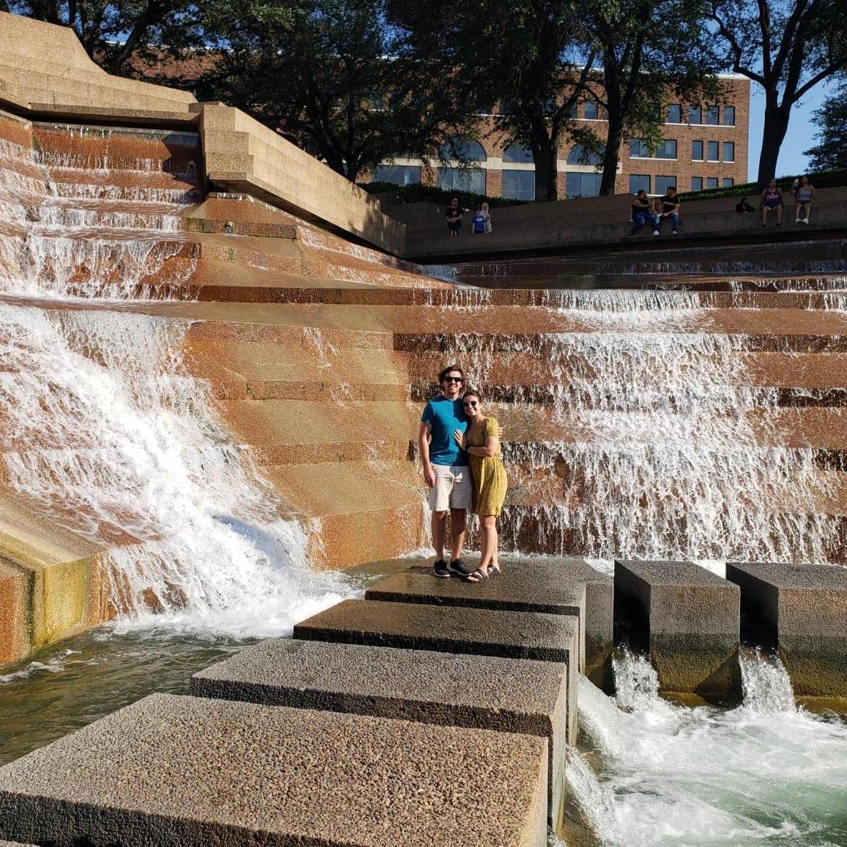 Fort Worth Water Gardens - 2021