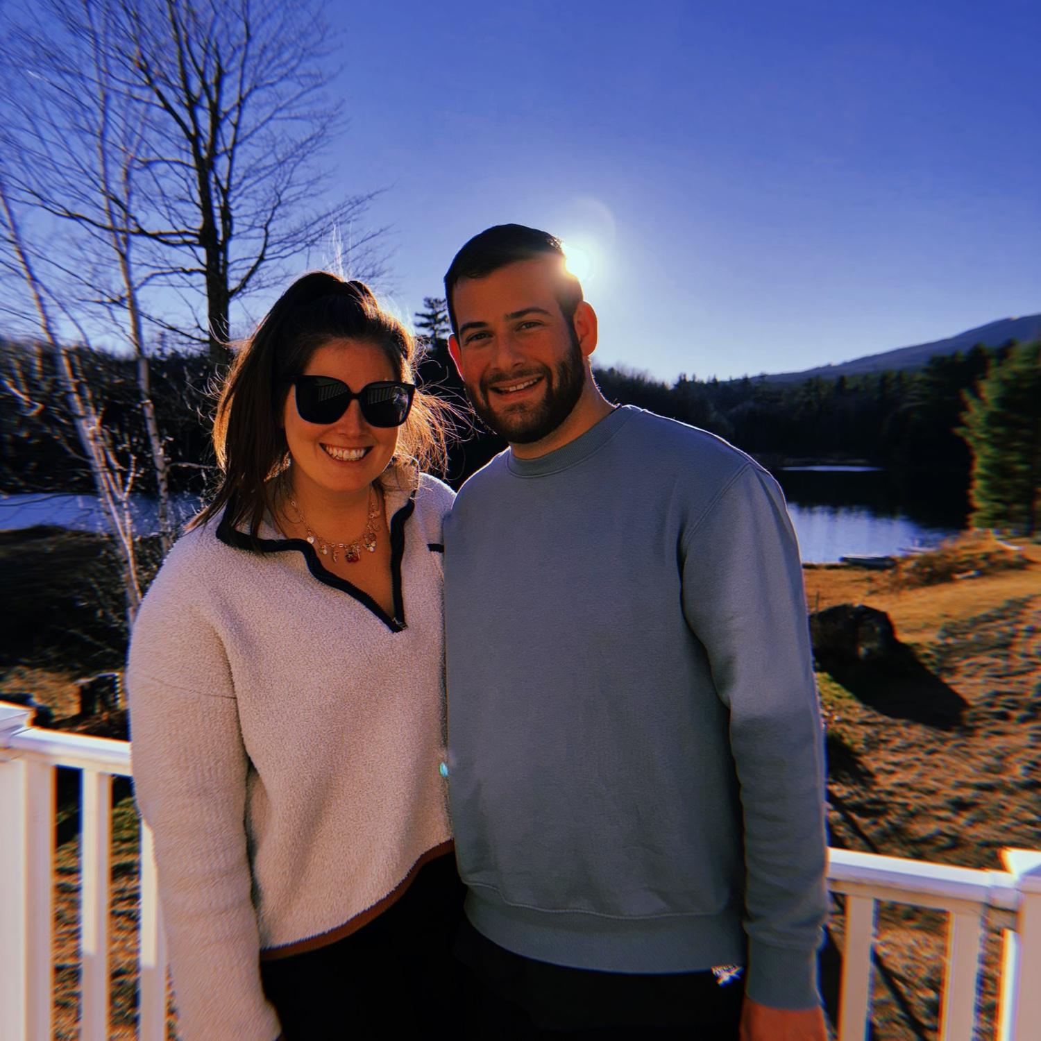 Linds bday trip to VT