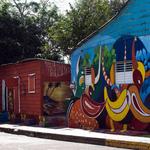 Los Pepines Mural Tour