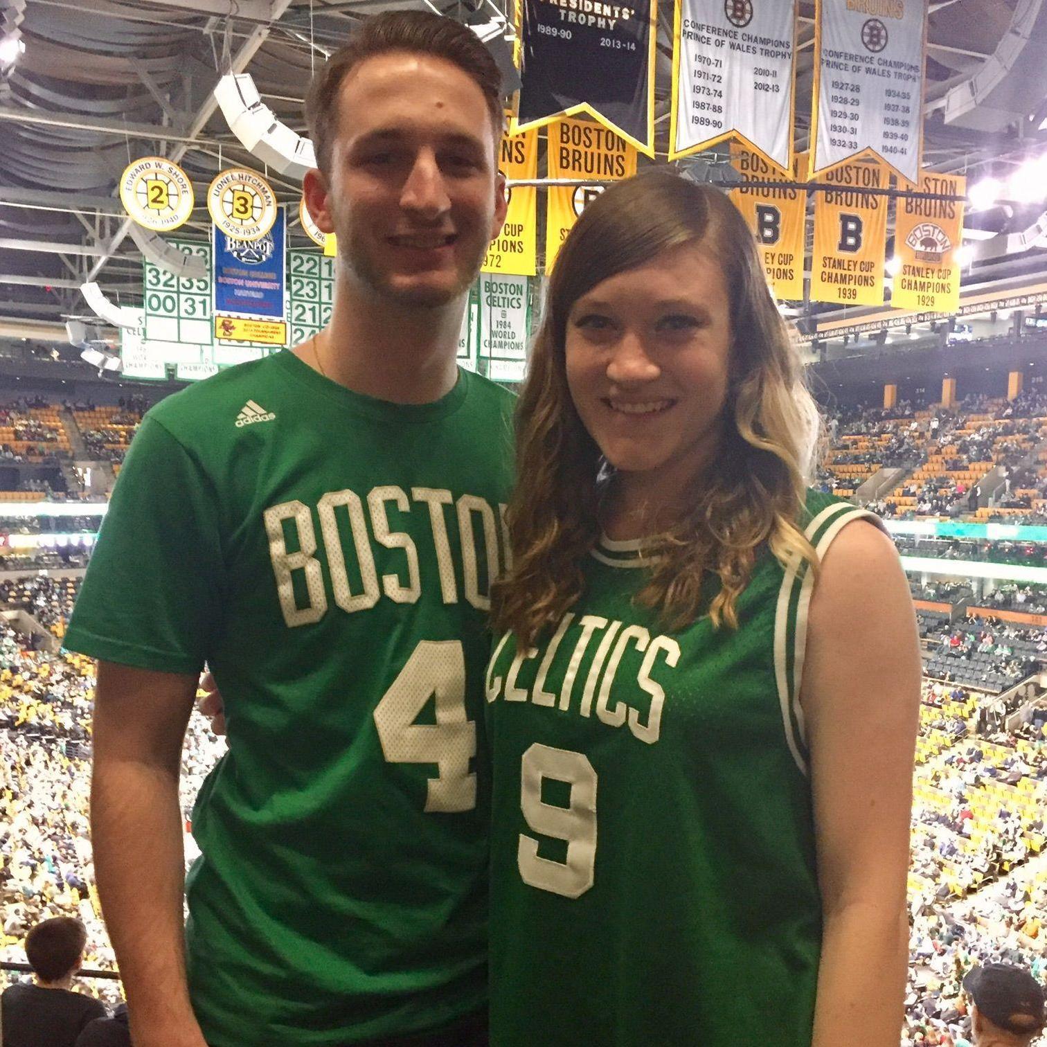 Caitlyn and Anthony have attended many sporting events over the years, the first one being a Celtics game in 2017.