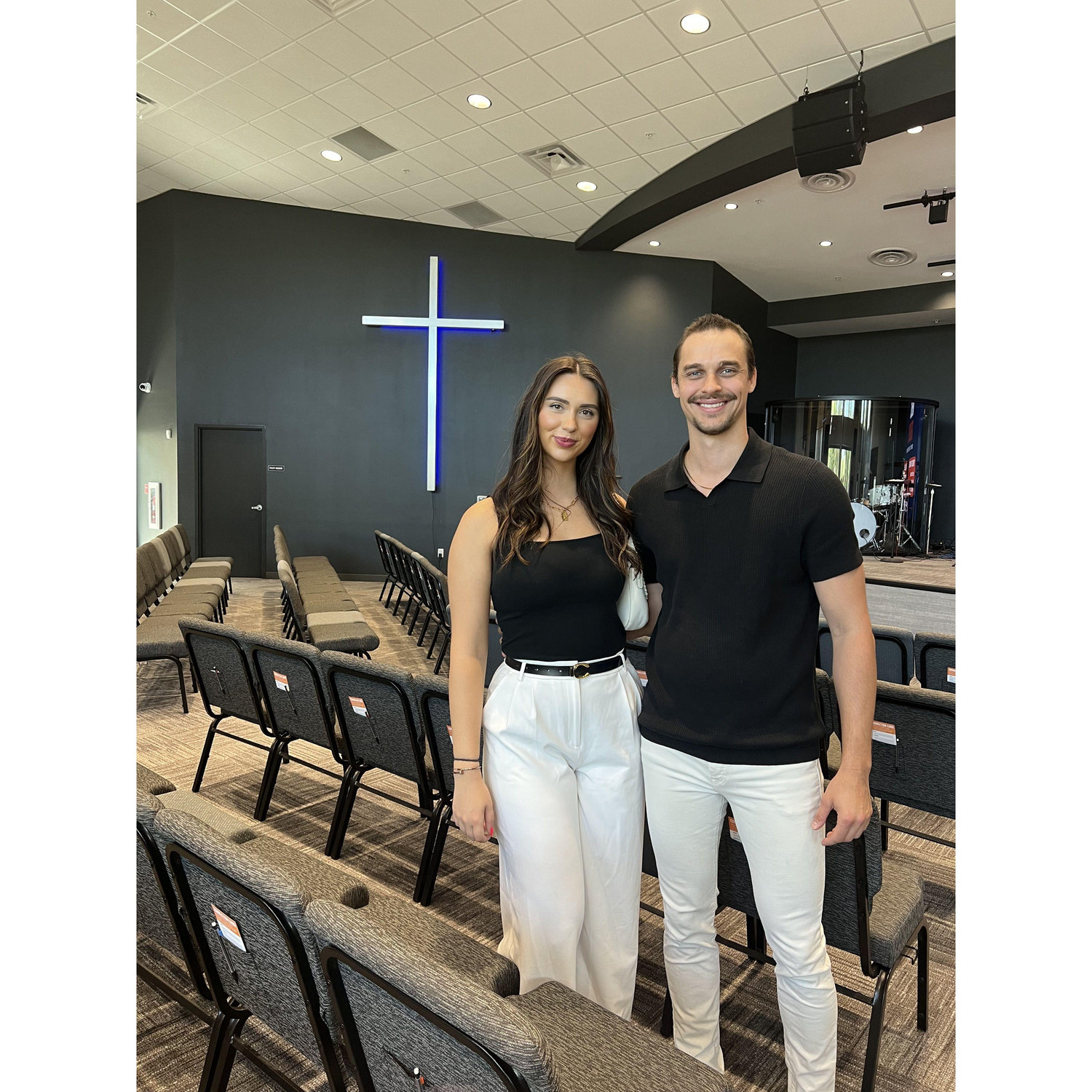 Accidentally matched at church