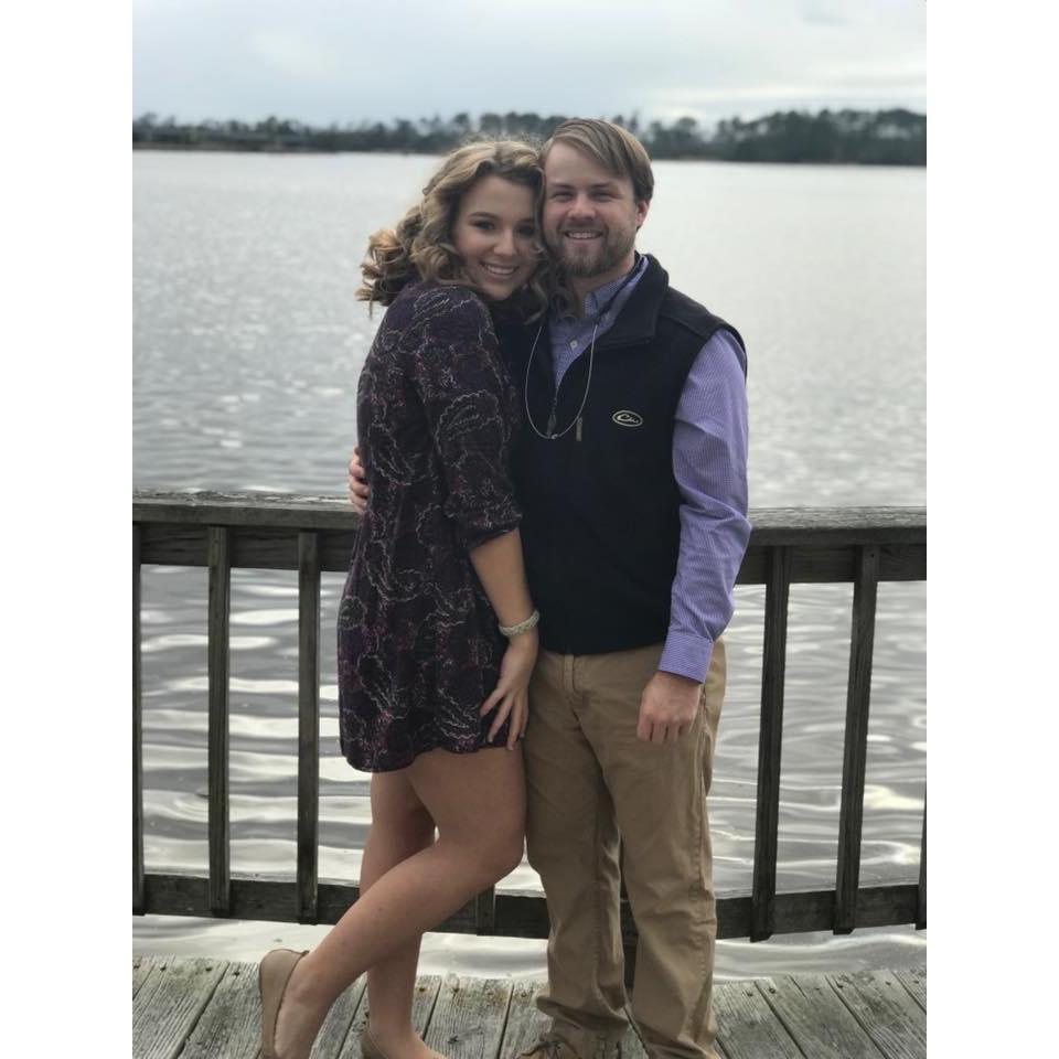 Our 1 year dating anniversary!