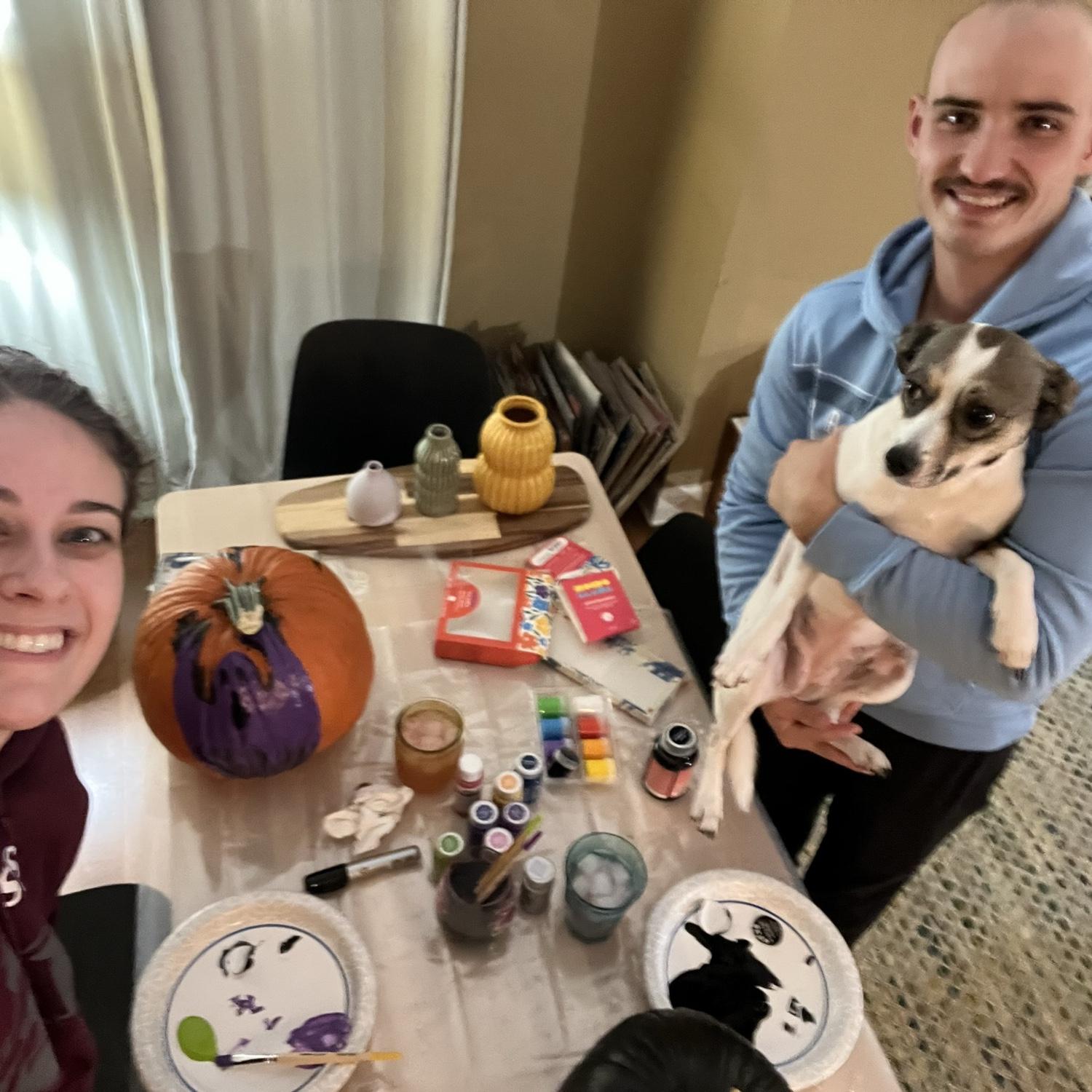 Pumpkin painting ‘22