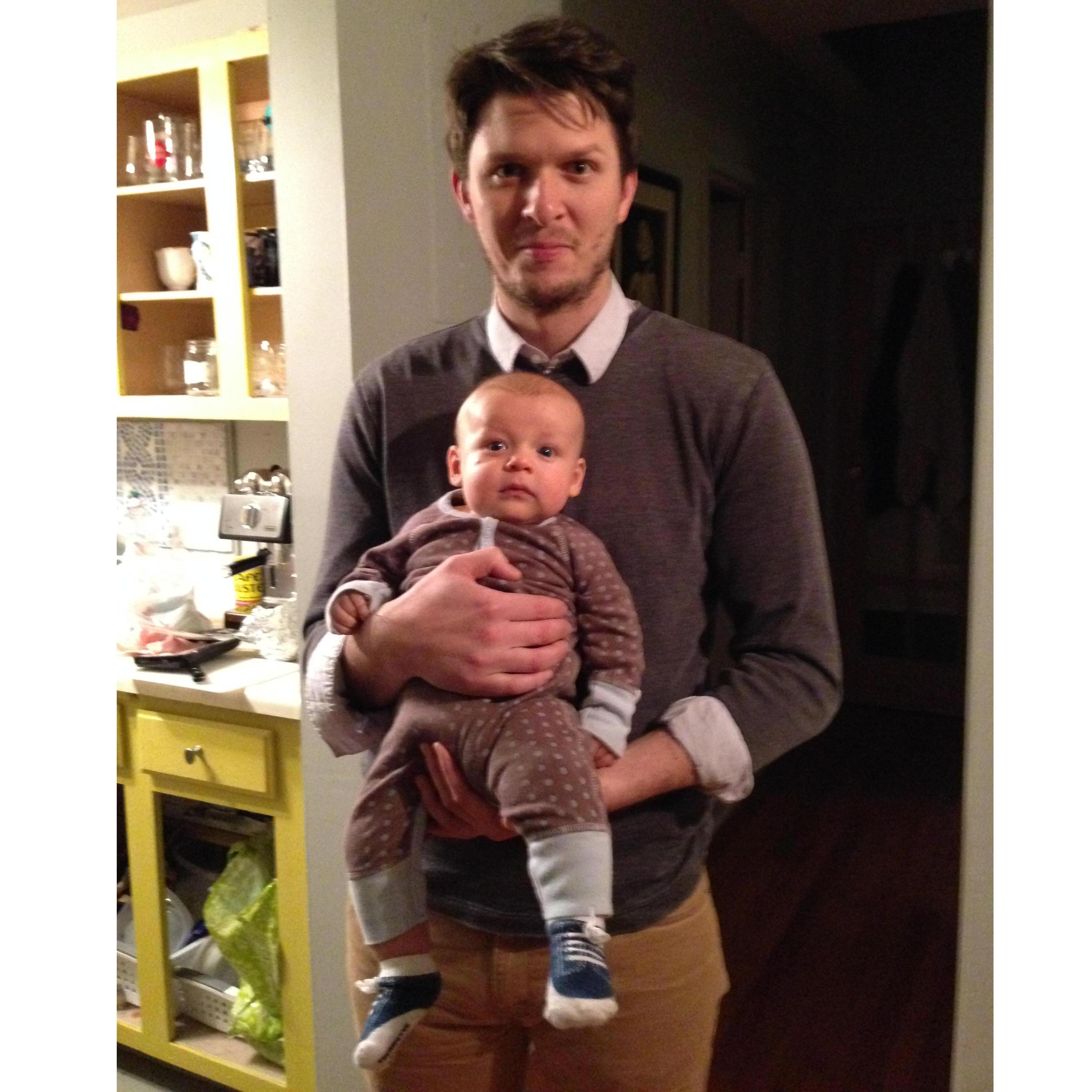 Greenpoint, NY - Andrew and August, 2016
