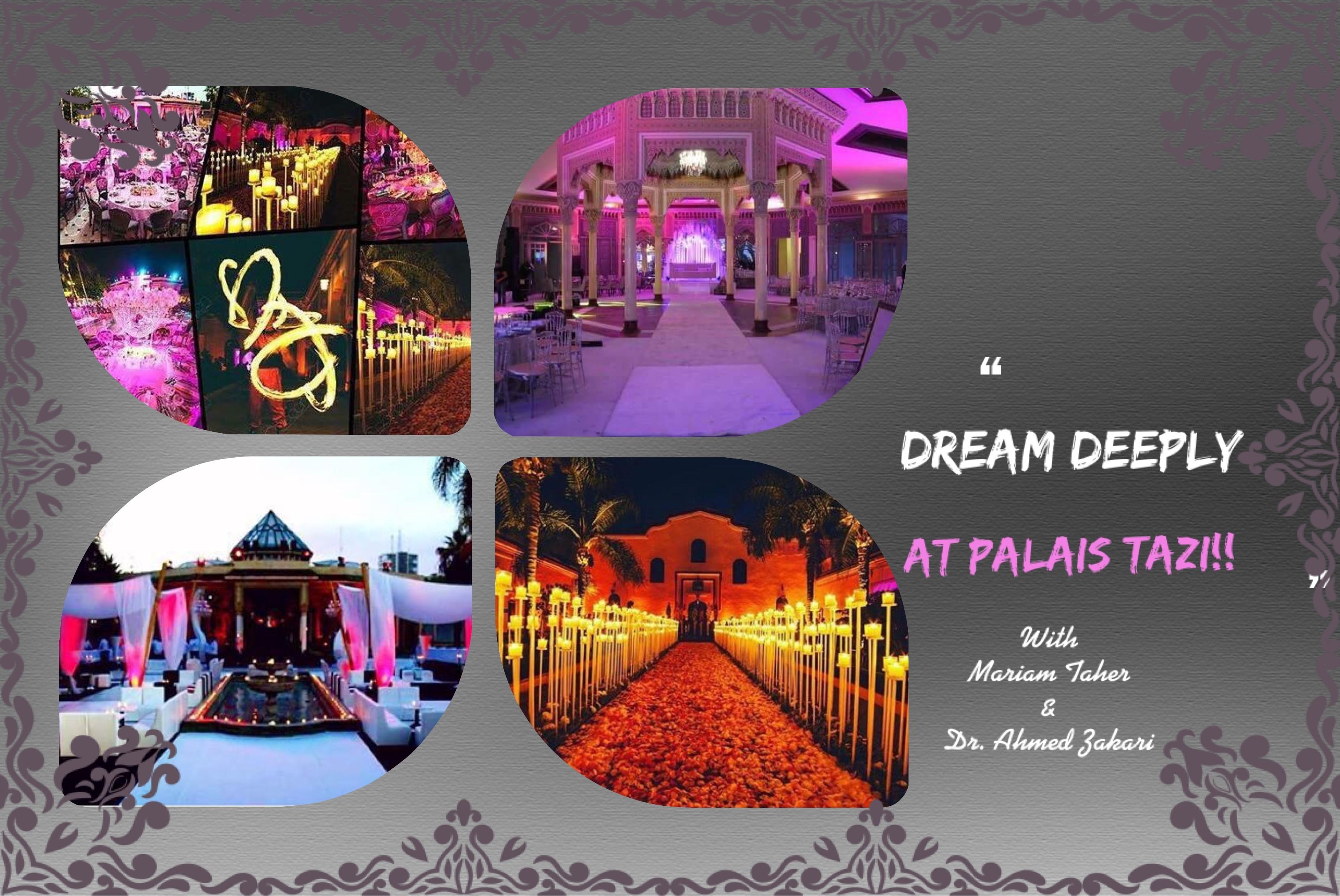 The Wedding Website of Mariam Taher and Dr. Ahmed Zakari