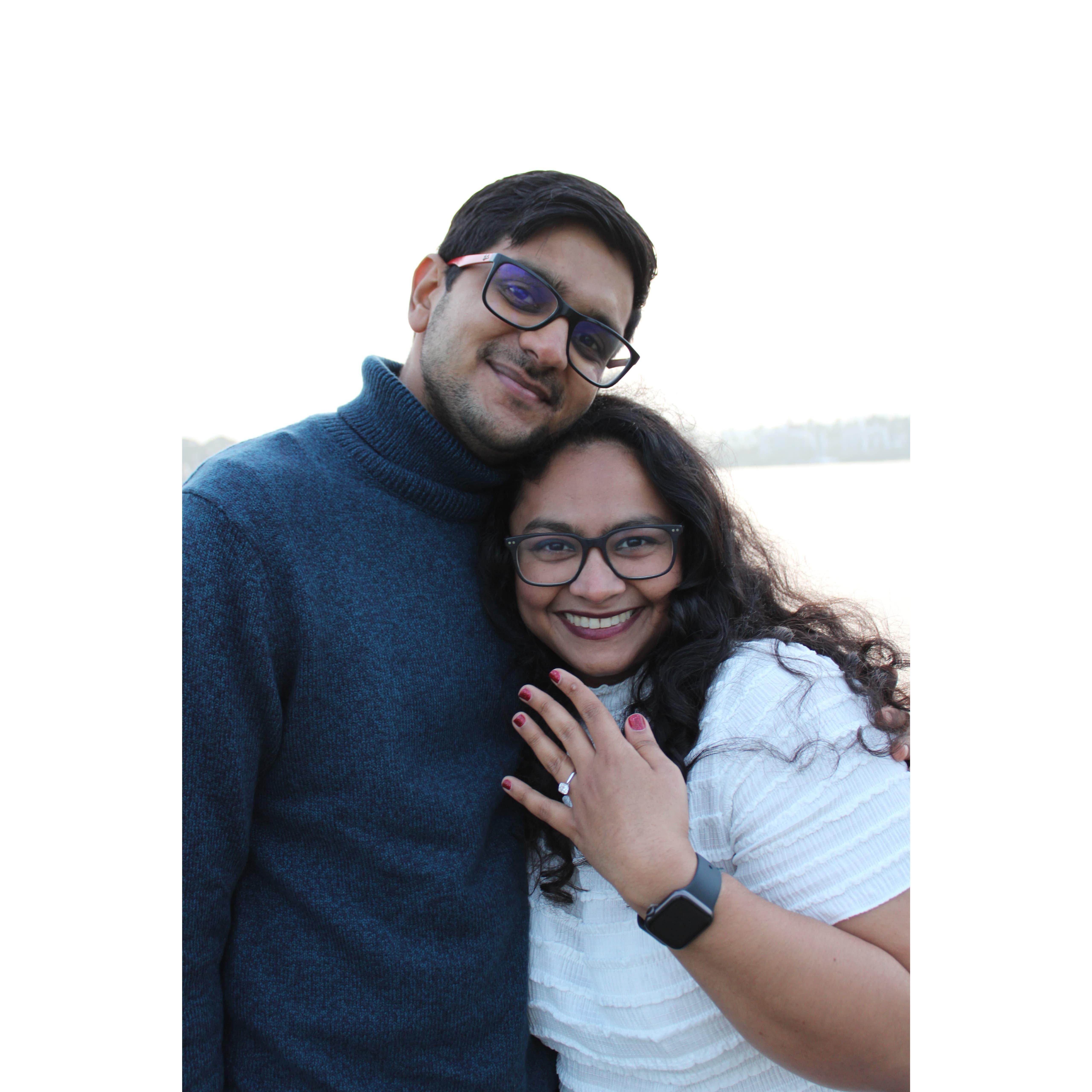 The one where she said YES!!!!!!