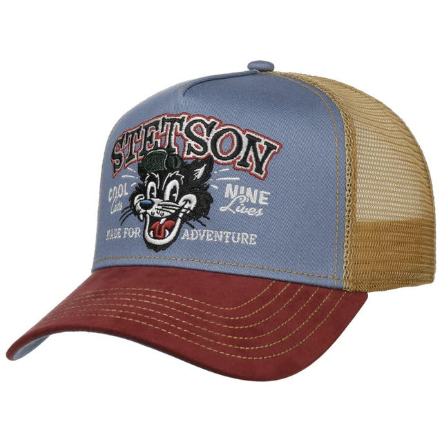 Stetson Cool Cats Trucker Cap Women/Men -