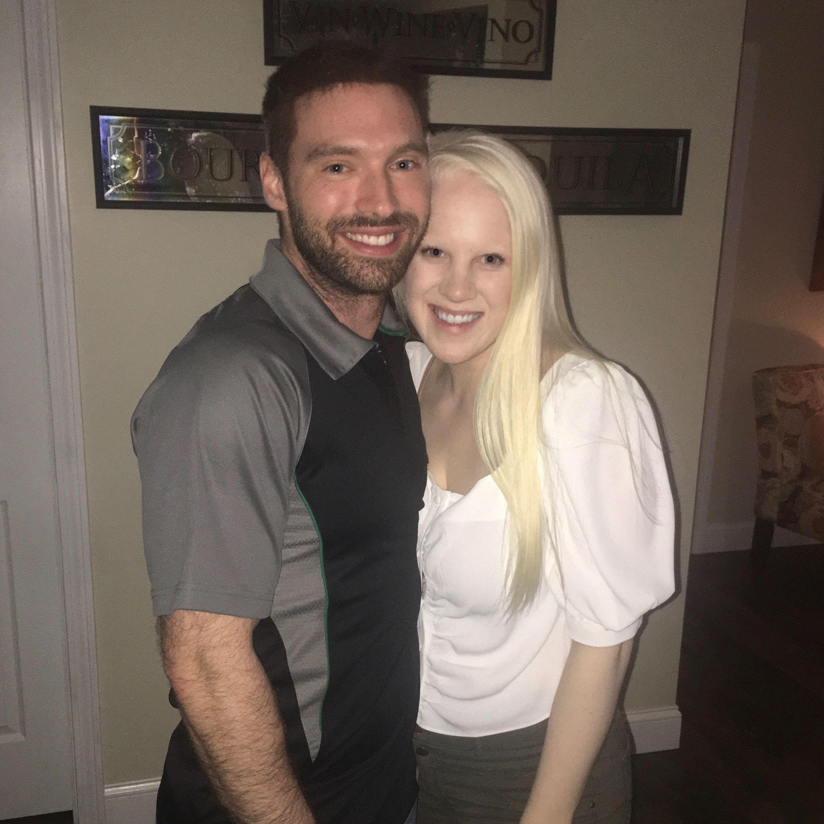 Our first picture together!