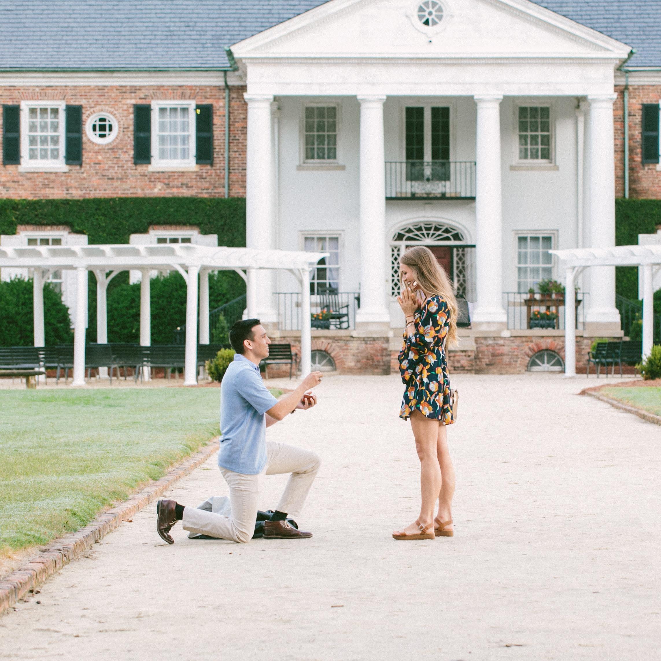 10.16.20 Engagement at Boone Hall Plantation