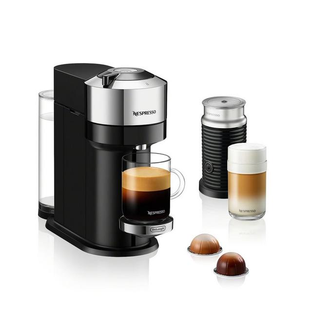 Nespresso Vertuo Next Deluxe with Aeroccino by Delonghi