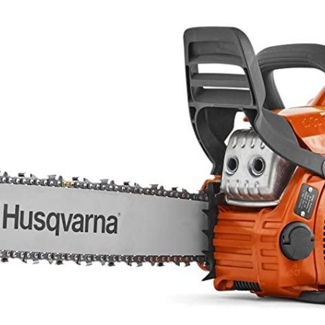 Husqvarna 445 18" Gas Chainsaw, Orange