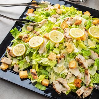 Ridge Square Large Melamine Platter