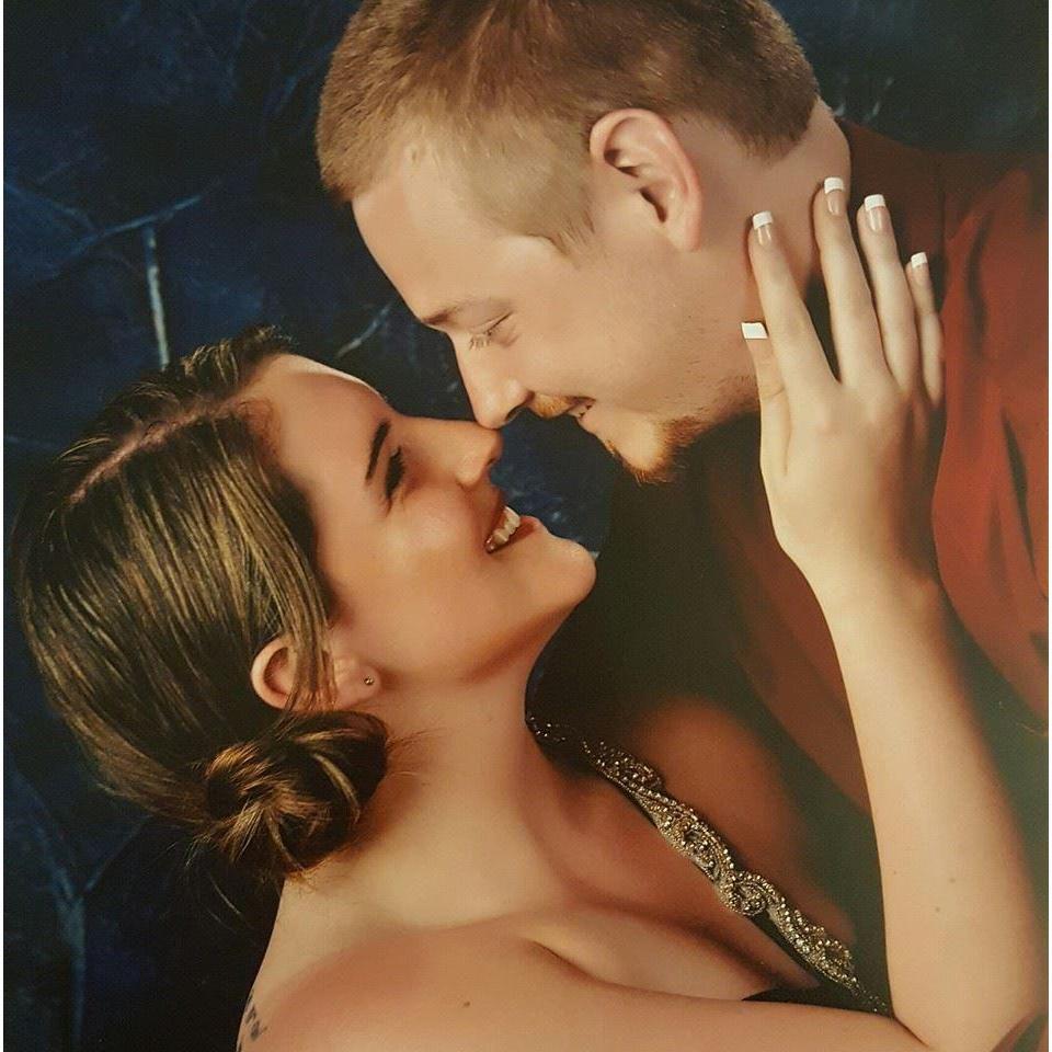 Our favorite photo taken on our cruise to the Bahamas!
