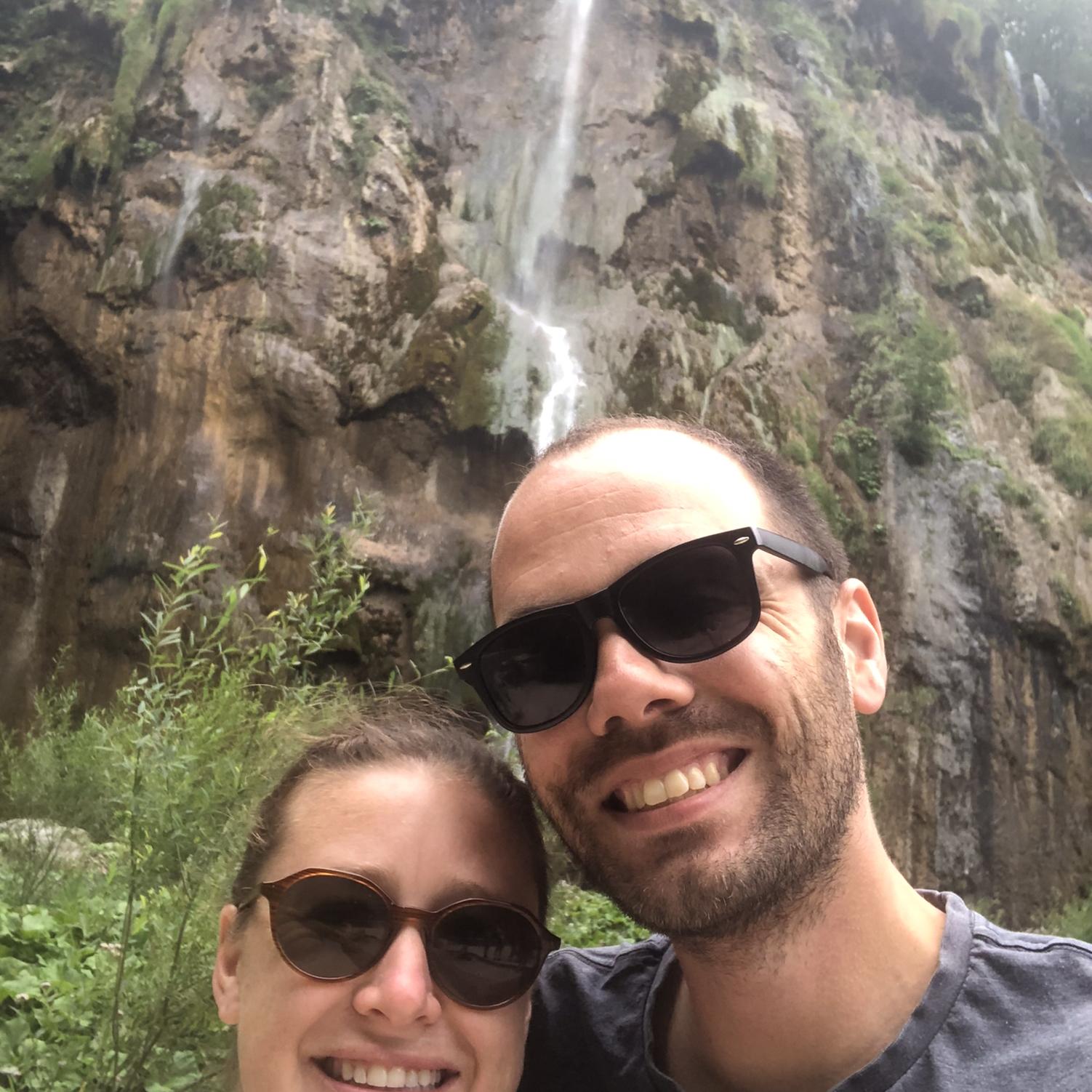 Hike in Croatia