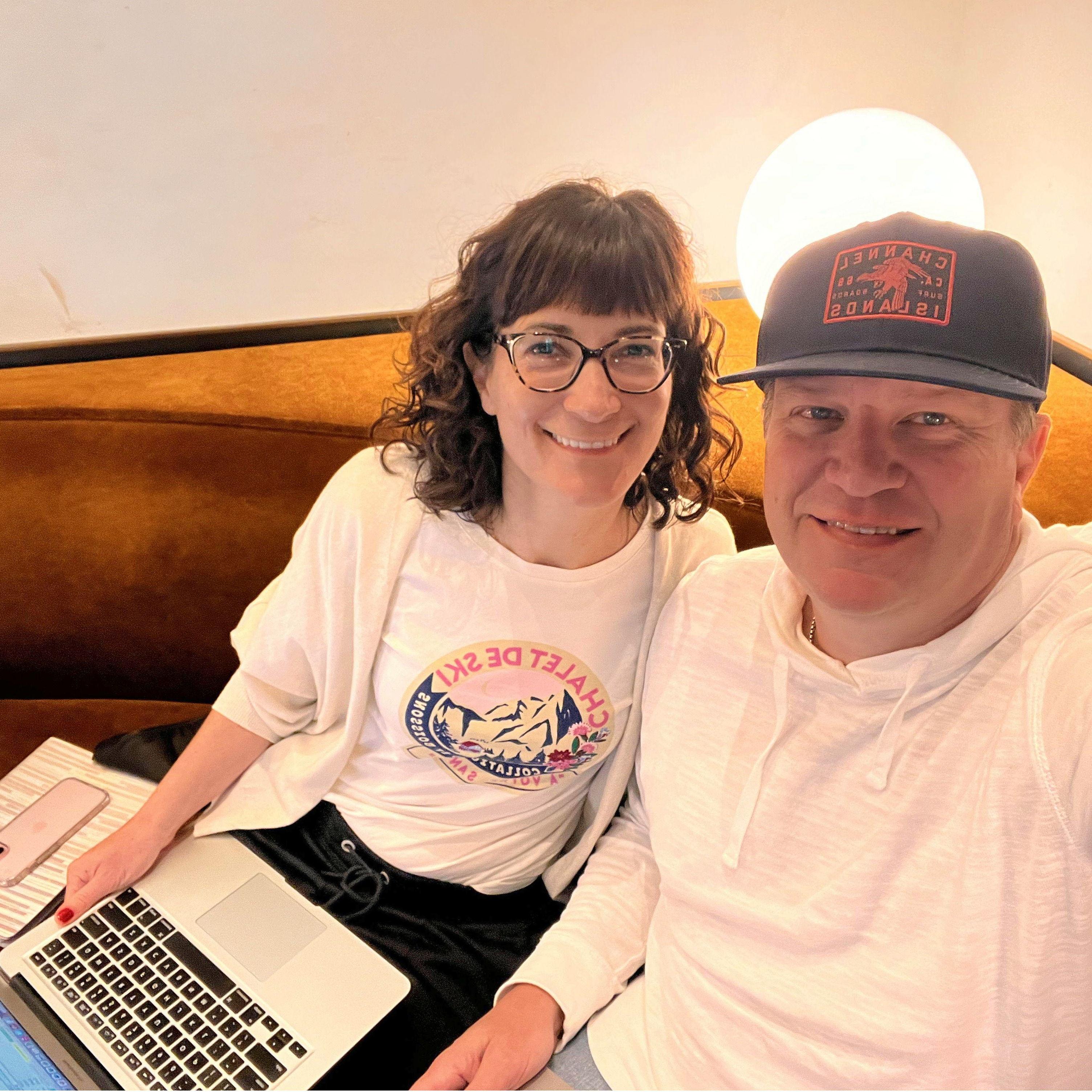 Our first couples retreat—time set aside to reflect, reconnect, and keep growing together. We paused the world for a weekend to tune into each other—and it’s become one of our favorite traditions. 💗