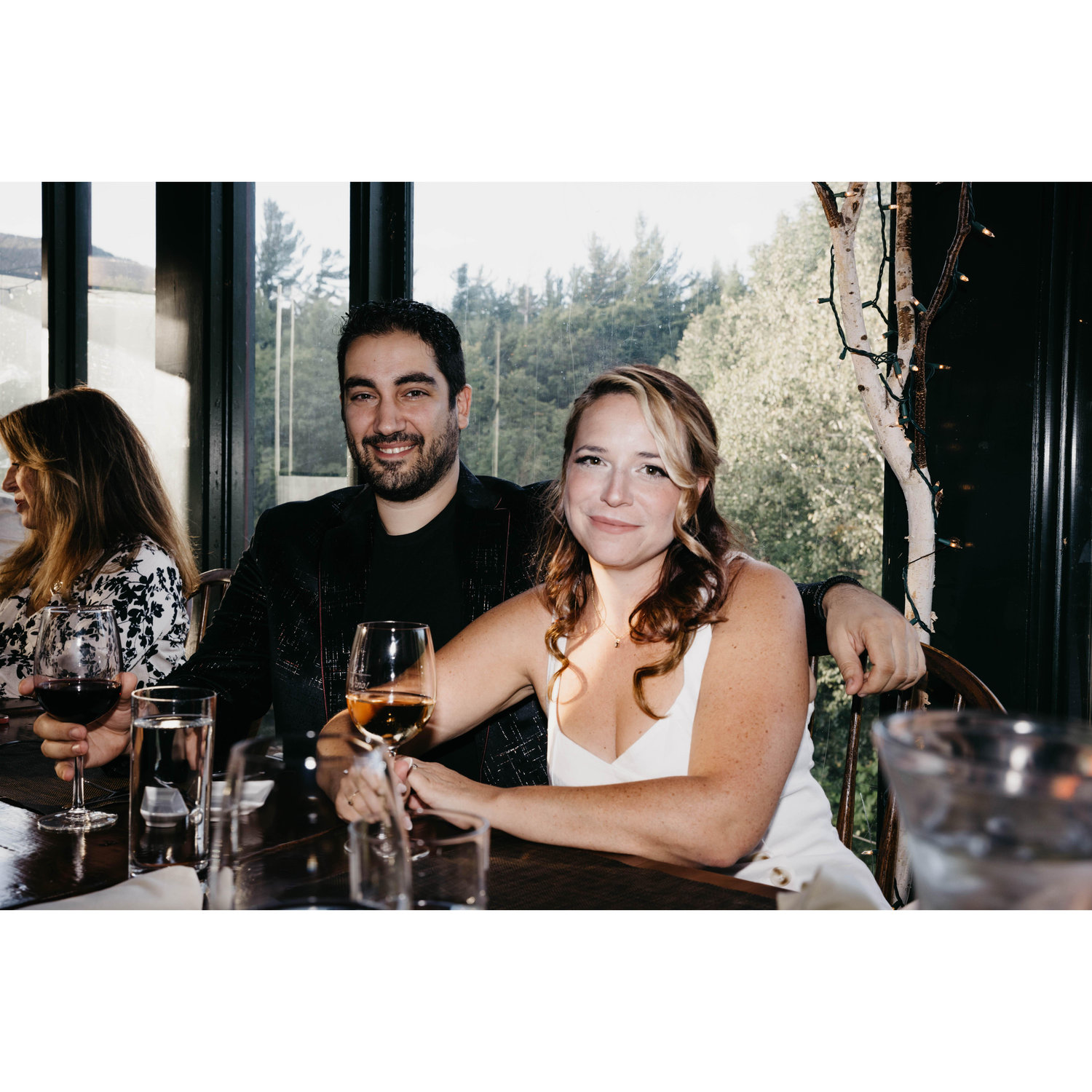 Rehearsal Dinner at The Hungry Trout. Wilmington NY