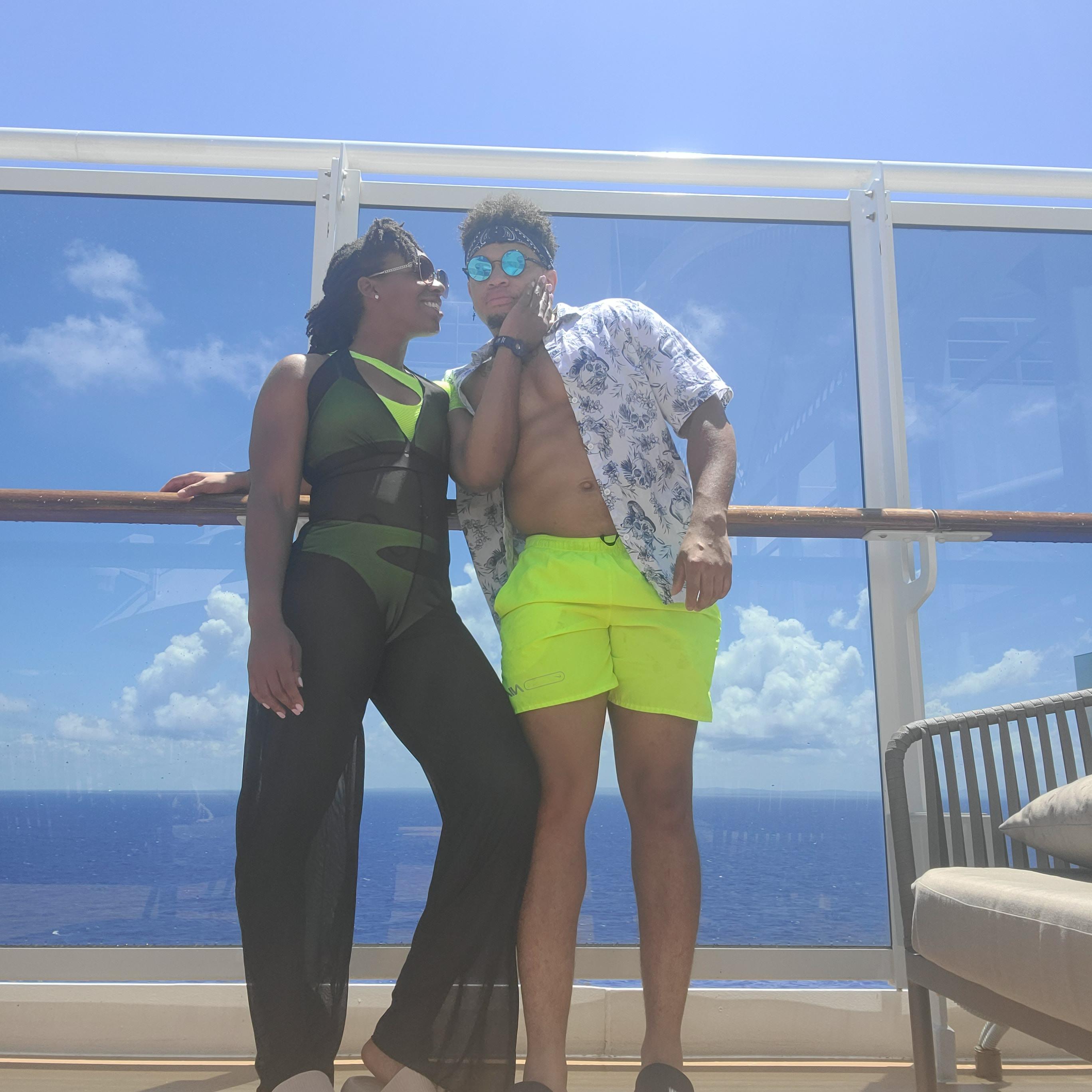 Our first trip together