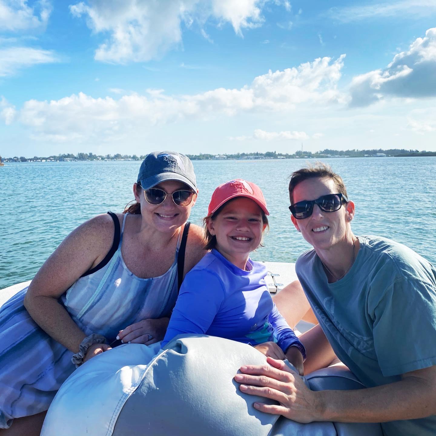 Danek family boat day ☀️